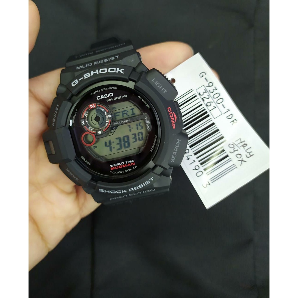 Casio G-SHOCK G-9300-1DR Jam Tangan Pria Original