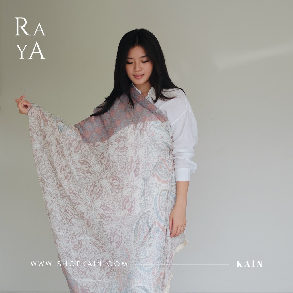 SHOPKAIN Aya Shawl - The Raya Edit