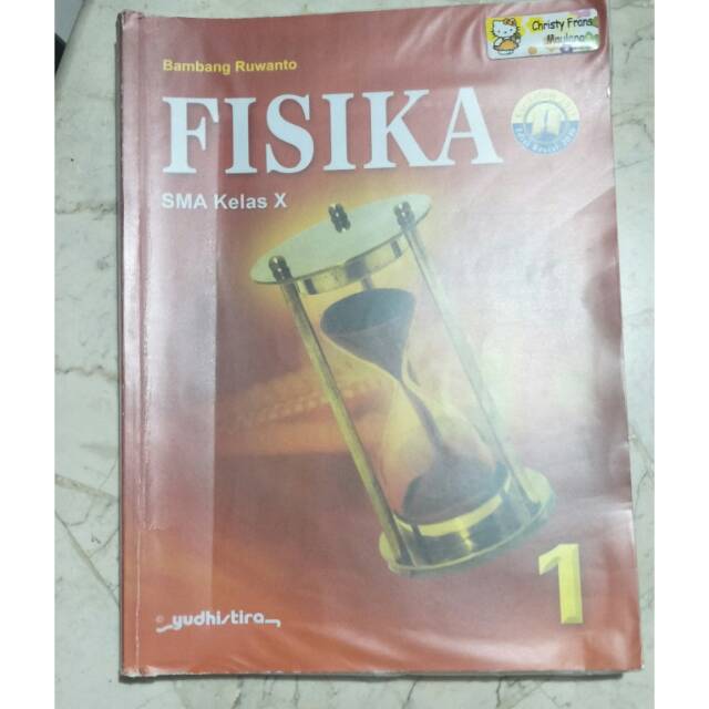 Buku Fisika Yudhistira Sma Kelas 10 Kurikulum 2013 Edisi Revisi 2016 Shopee Indonesia