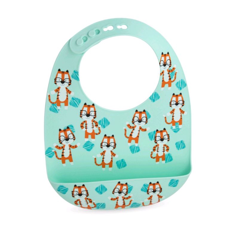 Nuby Silicone BIB