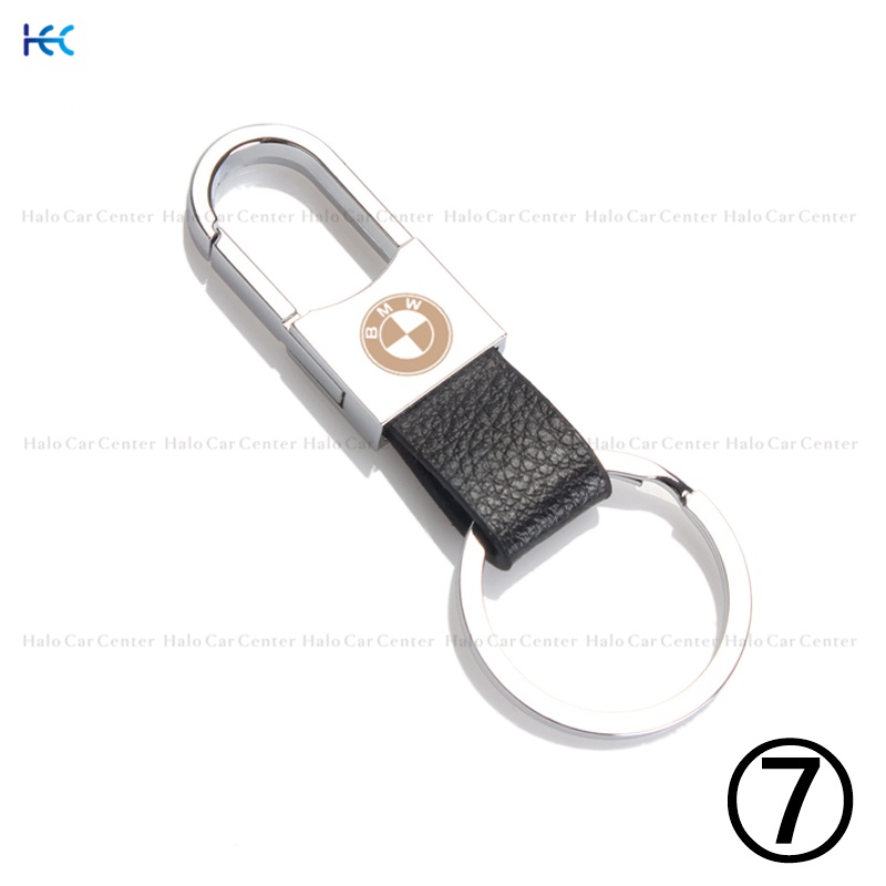 【Ready Stock】Alloy Metal Logo Motorcycle Keychain Car keychain SET for BMW