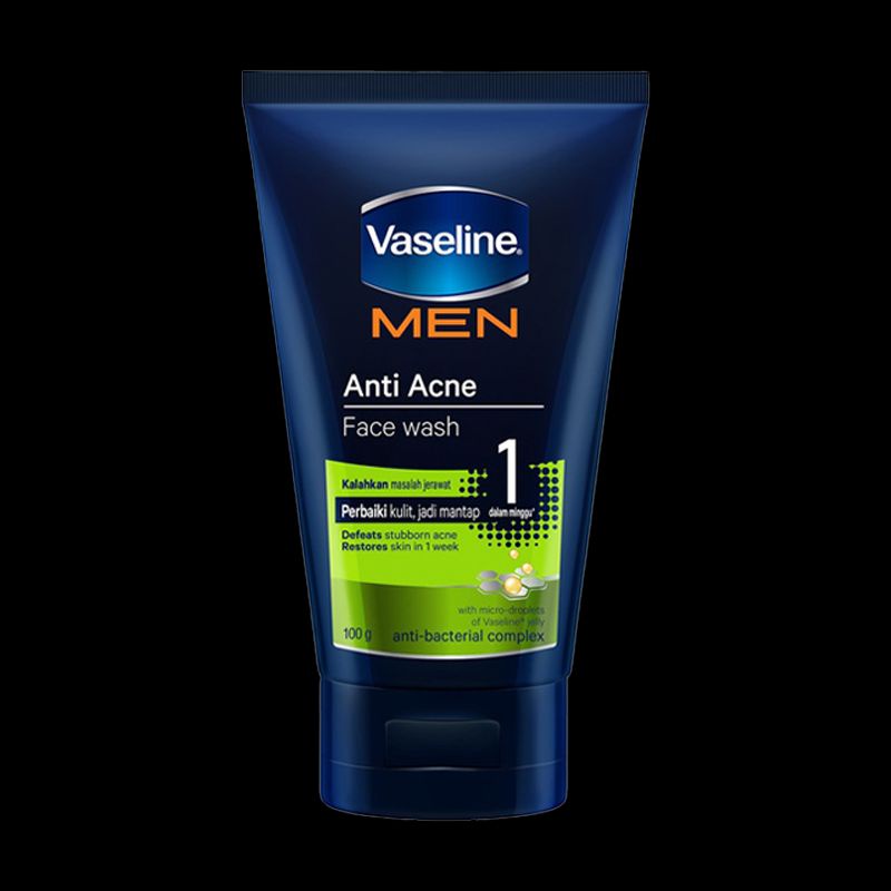 Vaseline Men Anti Acne Facial Wash 100ml
