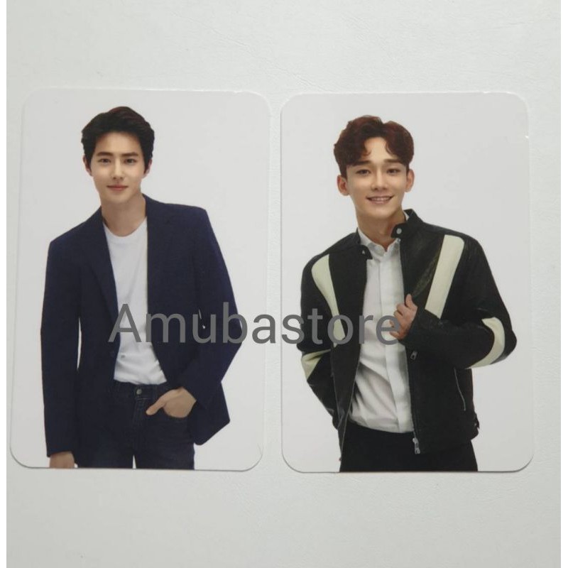 exo sm prepaid Visa photocard pc version 1 - suho chen