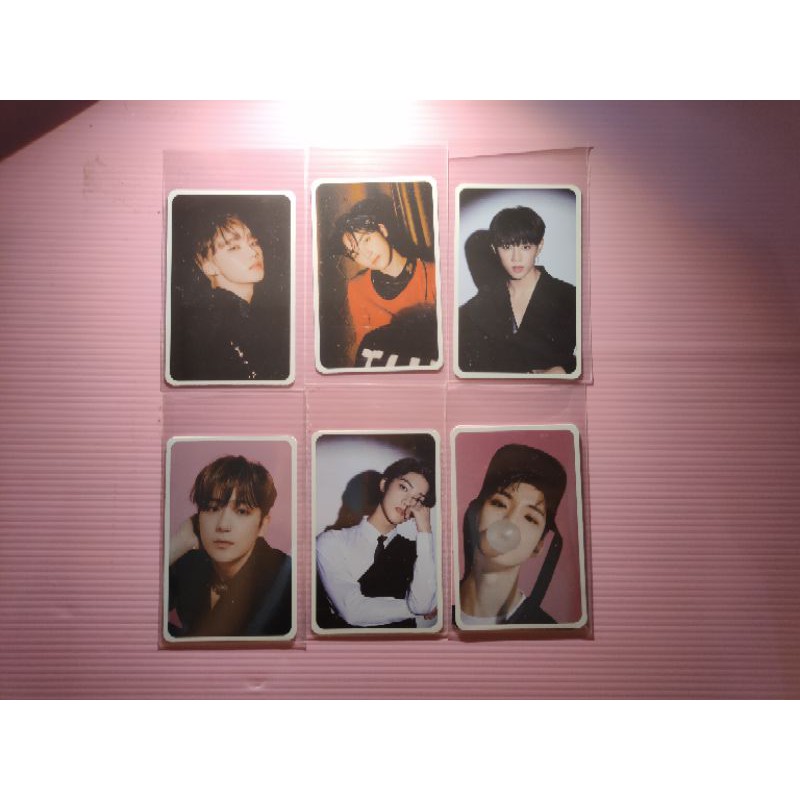Ticket Photocard The Boyz Era Chase
