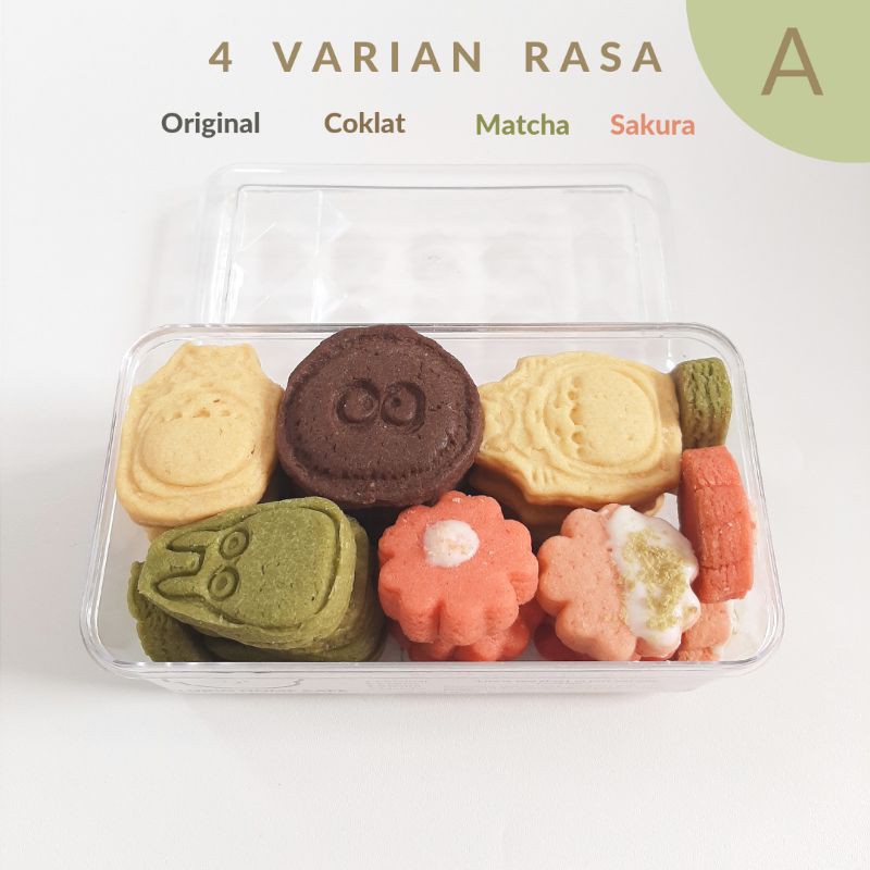 

Cookies Ghibli Totoro 400g - Kue Kering - Hampers - Birthday Gift