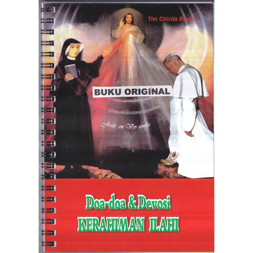 Jual DOA DAN DEVOSI KERAHIMAN ILAHI - Buku Katolik Original | Shopee ...