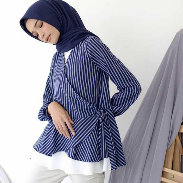 Jual cpt blus Wearing Klamby, cuma dipakai sekali