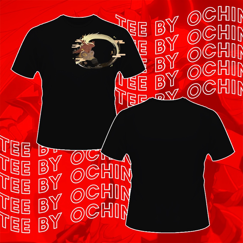 TEEBO Arataki Itto - Kaos Genshin Impact