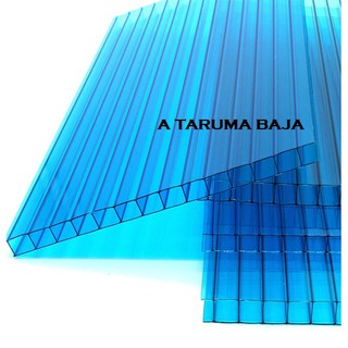 Solarlite Polycarbonate Twinwall 2 1 M X 11 8 M Tebal 
