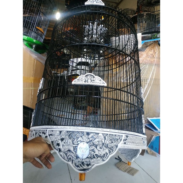 sangkar murai / kandang murai / sangkar murai fiber / kandang murai fiber / sangkar burung / sangkar