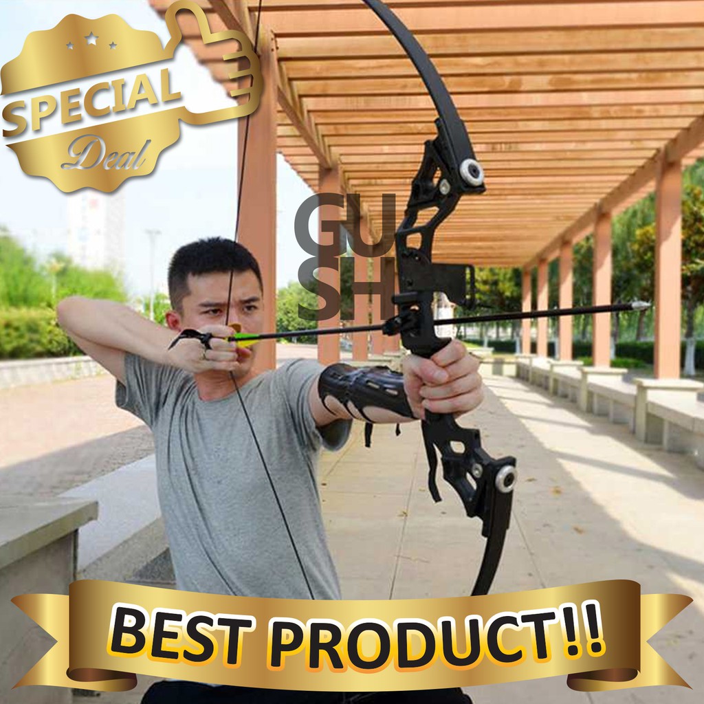 Aksesoris Olahraga Panah Busur Panah Untuk Pemula Hunting Archery Bow