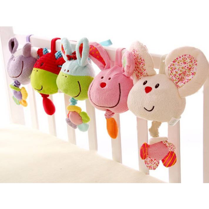 Jjovce - Boneka Gantung Rattle Animal