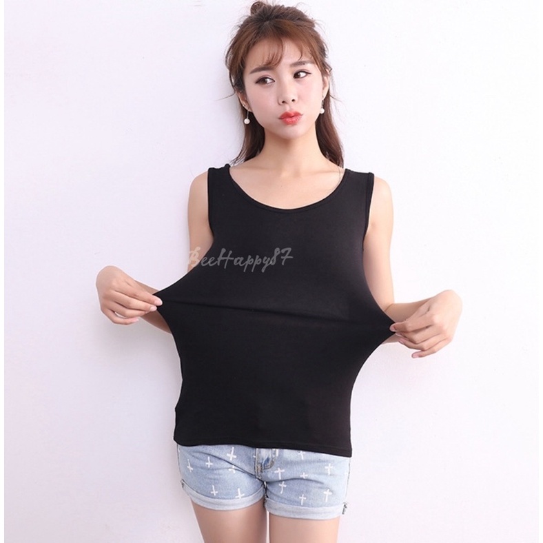 Singlet Wanita / Tanktop Tali Lebar Wanita L XL XXL JUMBO #Tanktop Jumbo