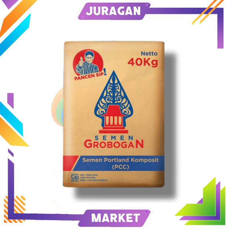 Semen Grobogan 40 kg