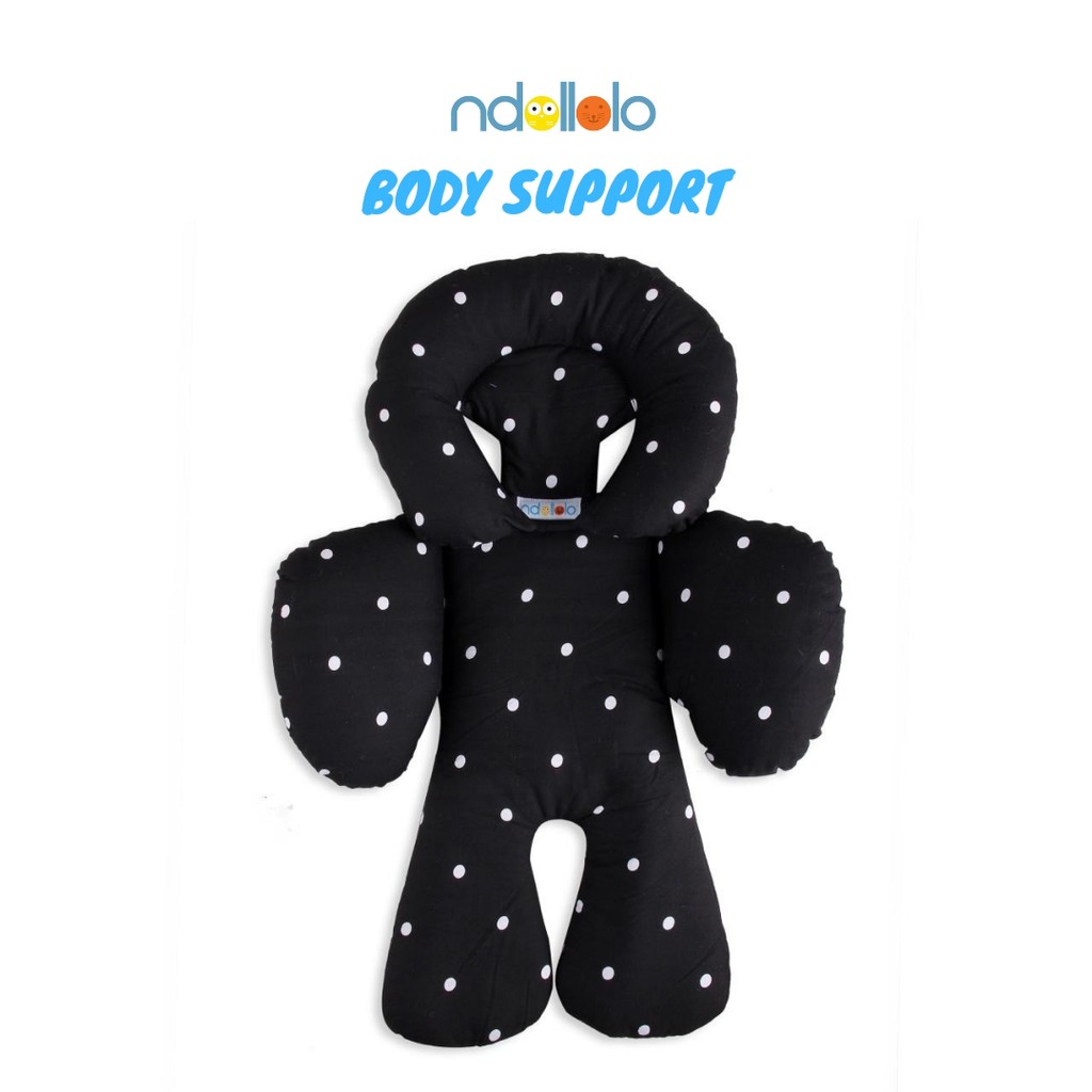 Alas Stroller Bayi Universal Model Body Support Segala Merek Stroler Bisa Bantal Car Seat Baby Merek Ndollolo