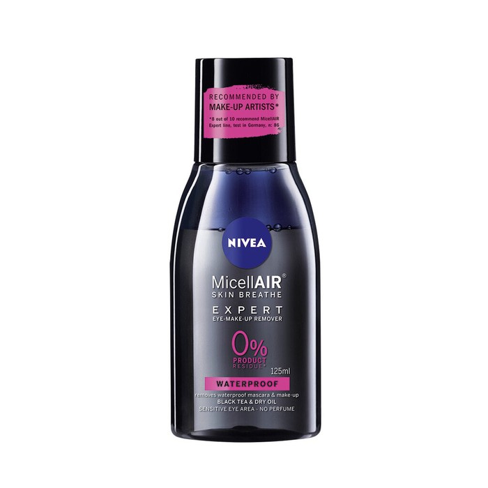 Nivea MicellAIR Skin Breathe Xpert Make Up Remover (Face and Eyes) 125ml