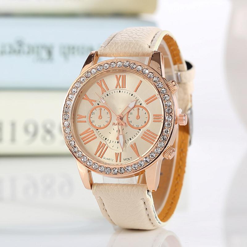 OSM JKT J393 Jam Tangan / Analog Quartz / Jam Tangan Cewek / Watch / Aksesoris Wanita-Putih
