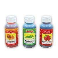 

Pasta Lowo 60ml Pewarna Perisa Cake Kue