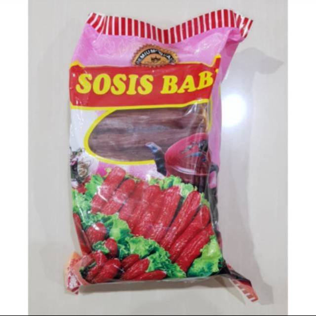 Sosis Babi / Lap ciong / Lap Chiong Cap Lima Kelelawar 3 Kg