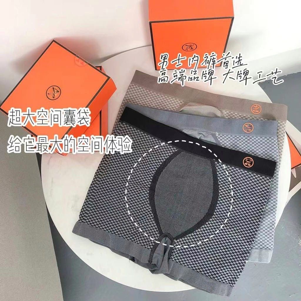 [ LINGERIE MASTER ] - (C-31) Celana Dalam Pria Nyaman Boxer Man Underwear Sempak Pria Import-4