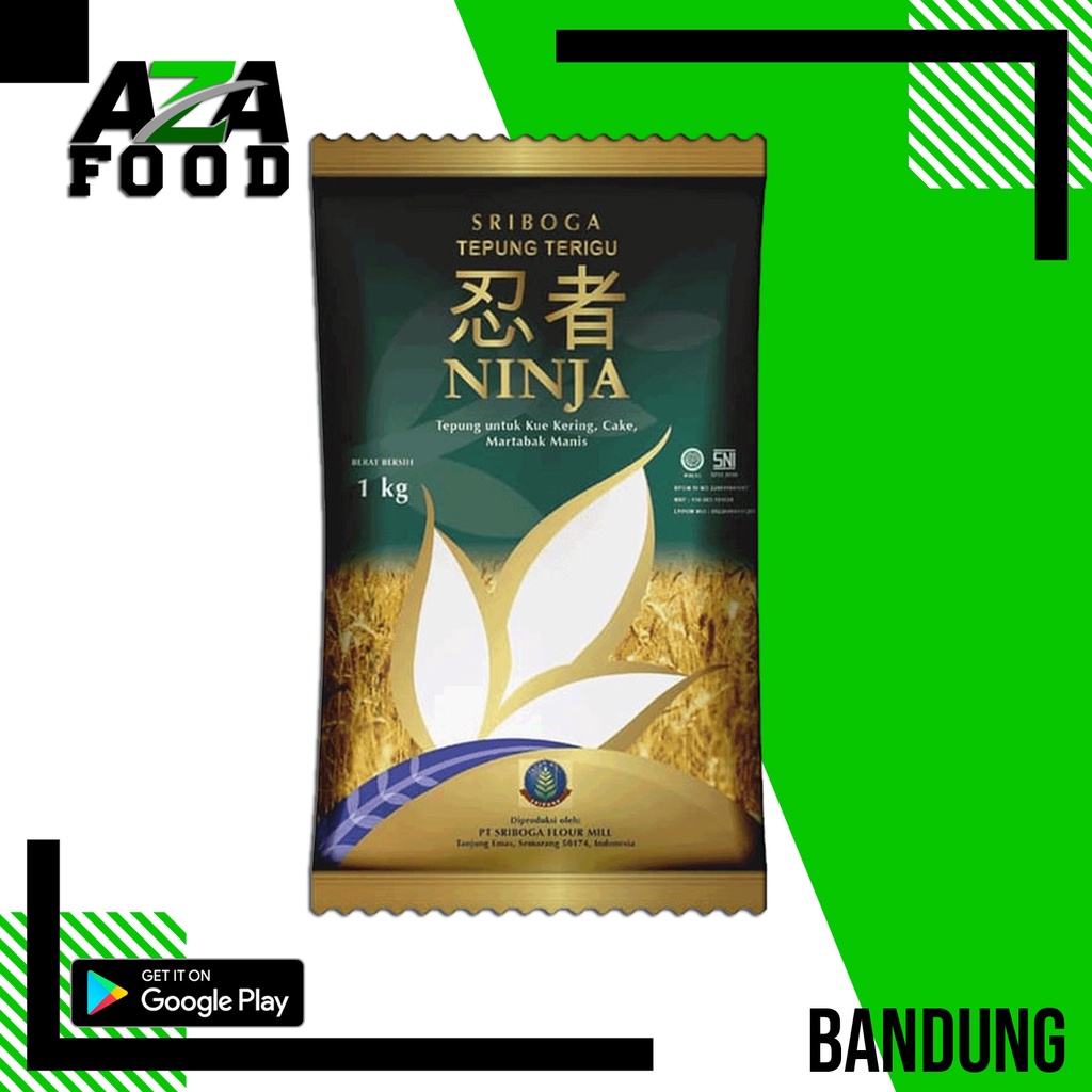 

Sriboga Tepung Terigu Ninja 1 Kg