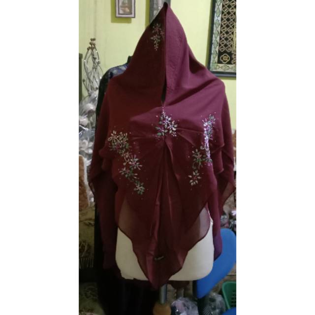 Khimar desvika / sulam