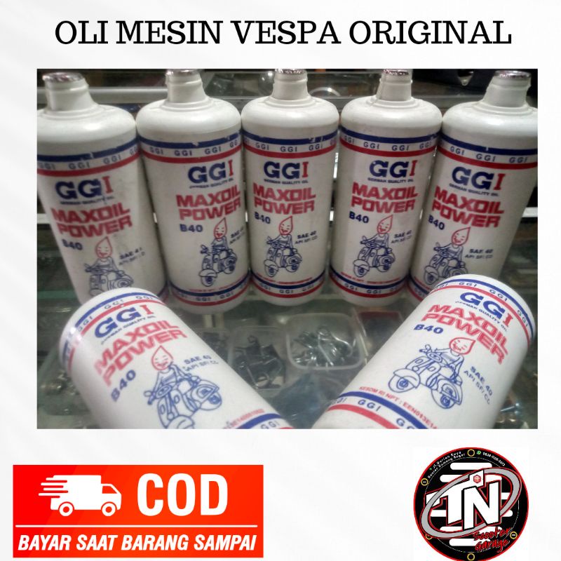OLI MESIN VESPA GGI / OLI MESIN VESPA MURAH