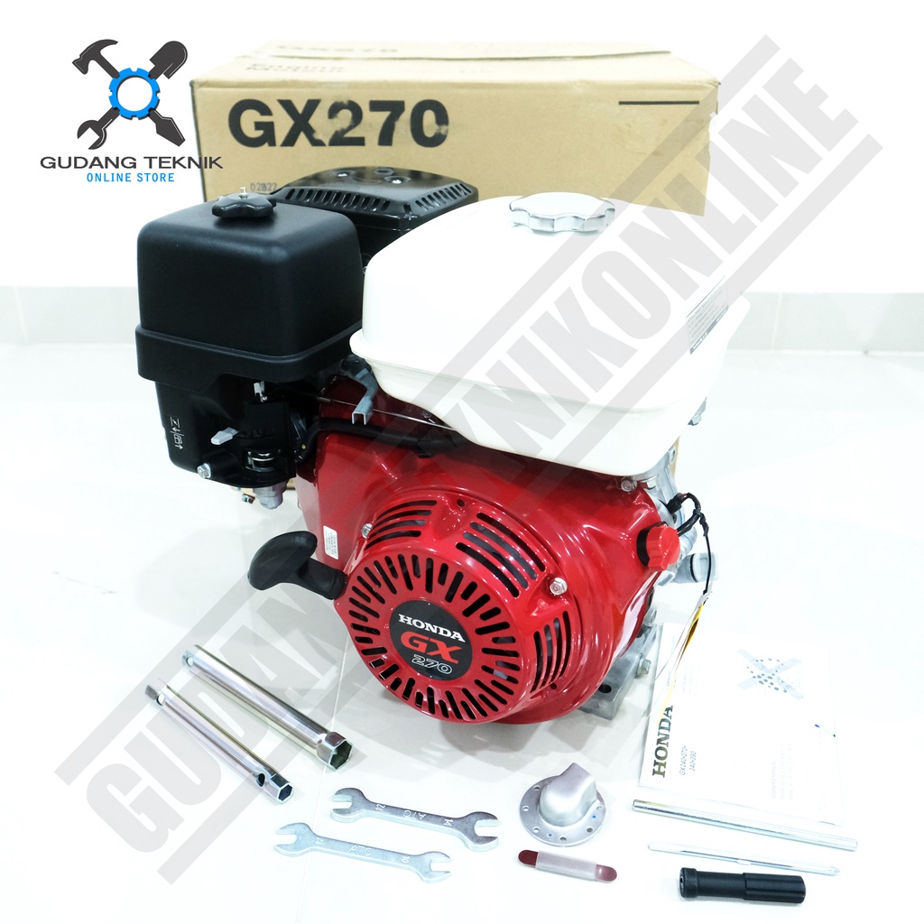 Engine HONDA GX270 9Hp / Mesin Penggerak GX 270 T2 HONDA - Engine Penggerak Bensin THAILAND