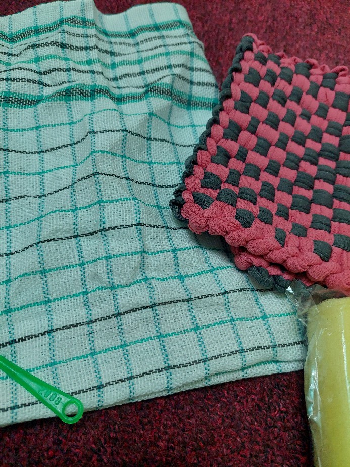 Cempal Anyam Anti Panas / Kain Lap Cempal Wajan