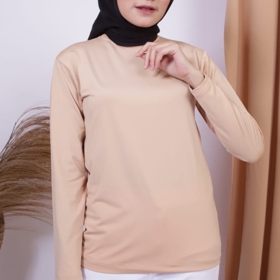 Manset | Manset Kaos | Manset Premium | Baju Manset | Manset Lengan Panjang | Inner Baju | Inner / Manset baju / badan /dalaman baju lengan panjang high neck All size fit to L/ MANSET / MANSET WANITA / MANSET HIJAB/ MANSET KAOS TERMURAH/ MANSET BAJU