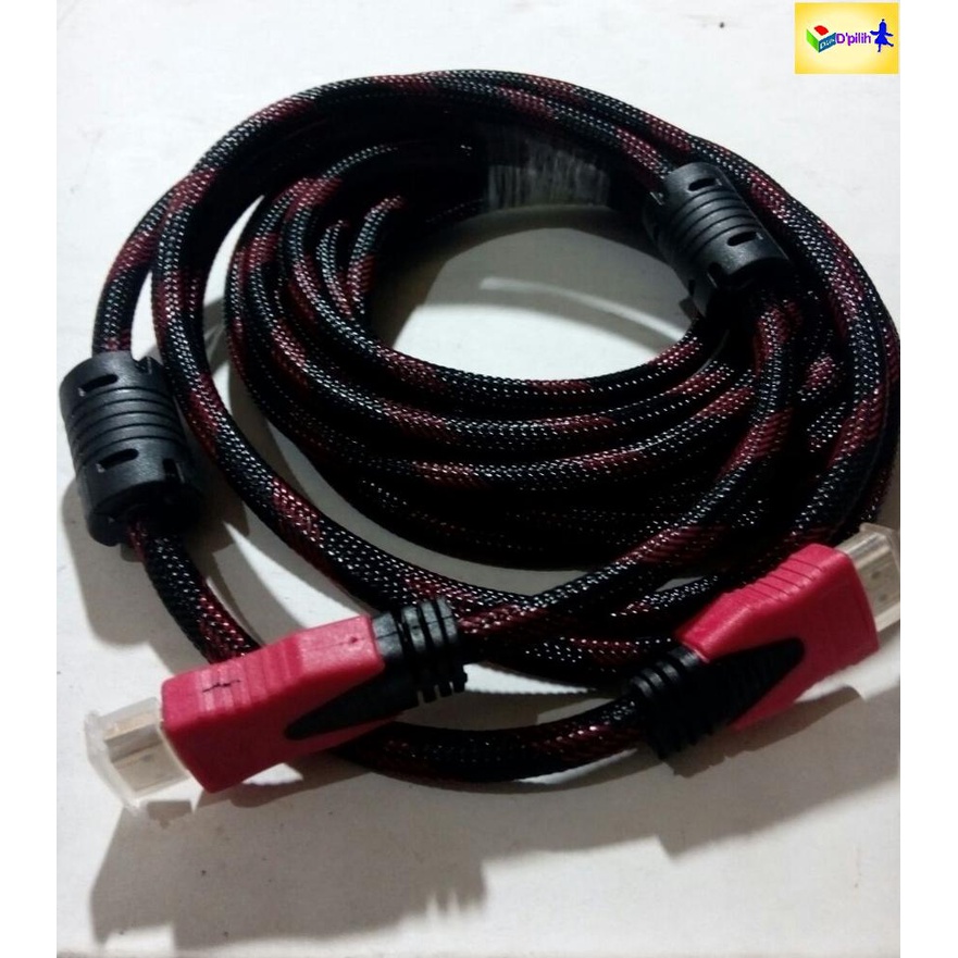 Kabel HDMI 3 Meter Jaring 3M Male - Male