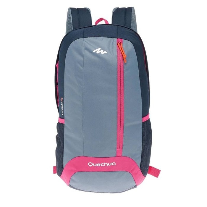HOT SALE!!! TAS RANSEL QUECHUA 20L - BACKPAC DECATHLON QUECHUA ARPENAZ 20L - ORI TERLARIS
