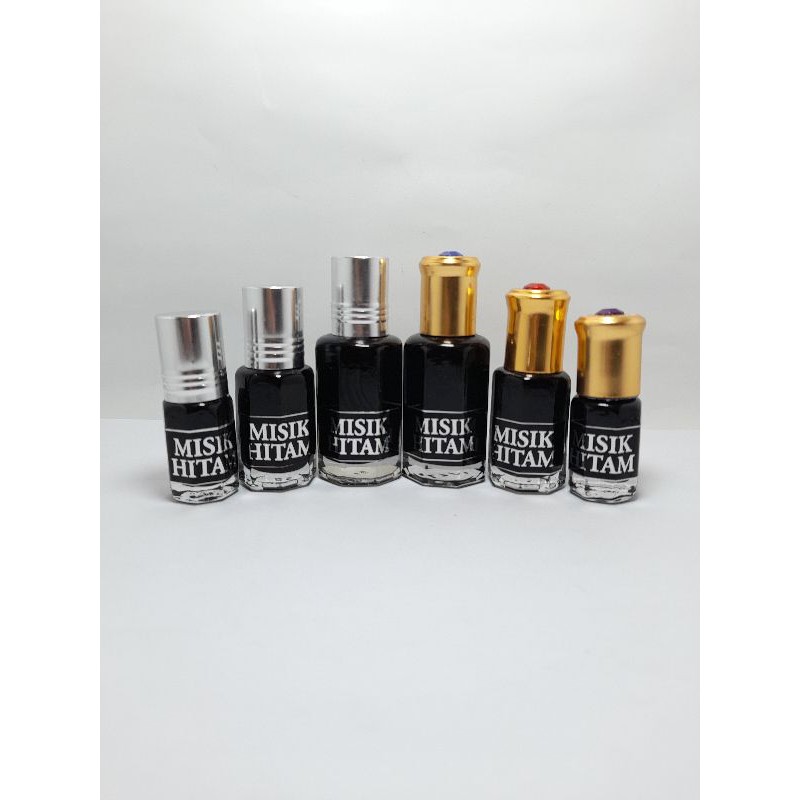 MISIK HITAM ASLI || AMBAR 44 DAN AMBAR 88 Biang murni non alkohol kemasan 3ml 6ml 12ml