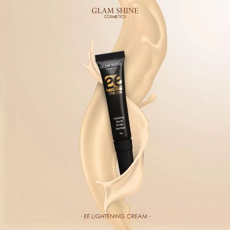 EE cream glamshine
