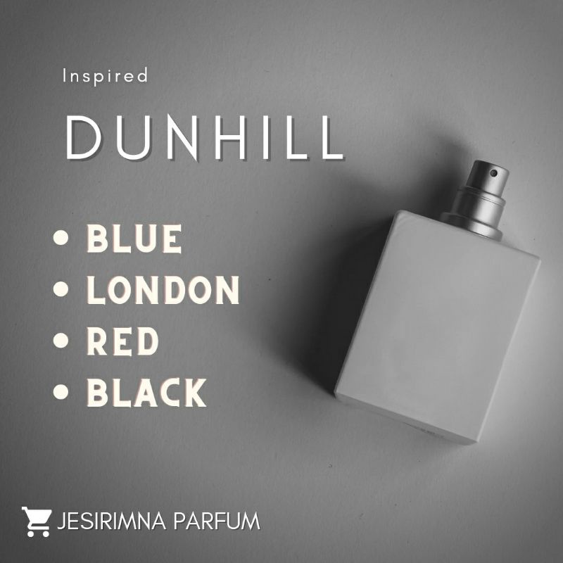Dunhill Blue/Dunhill Red/Dunhill London/Dunhill Black parfum Refill