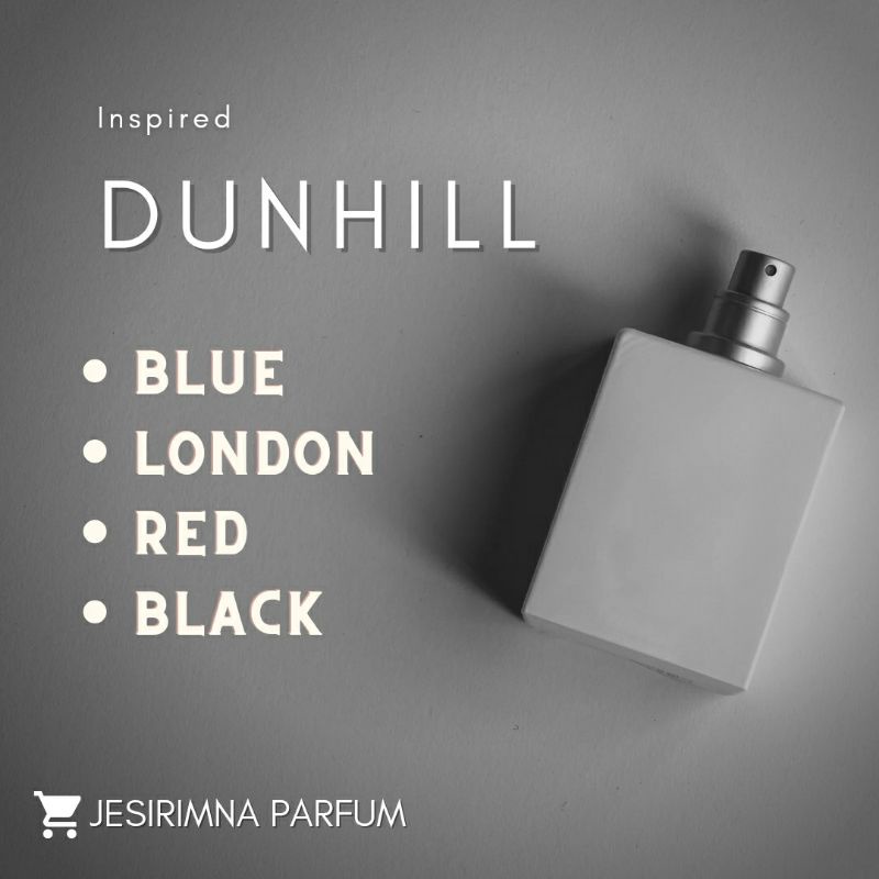 Dunhill Blue/Dunhill Red/Dunhill London parfum Refill