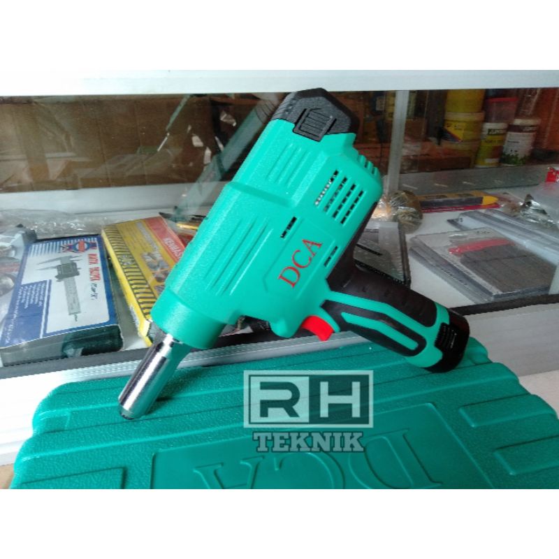 Cordless Rivet DCA ADPM40E Rivet Baterai DCA 12v