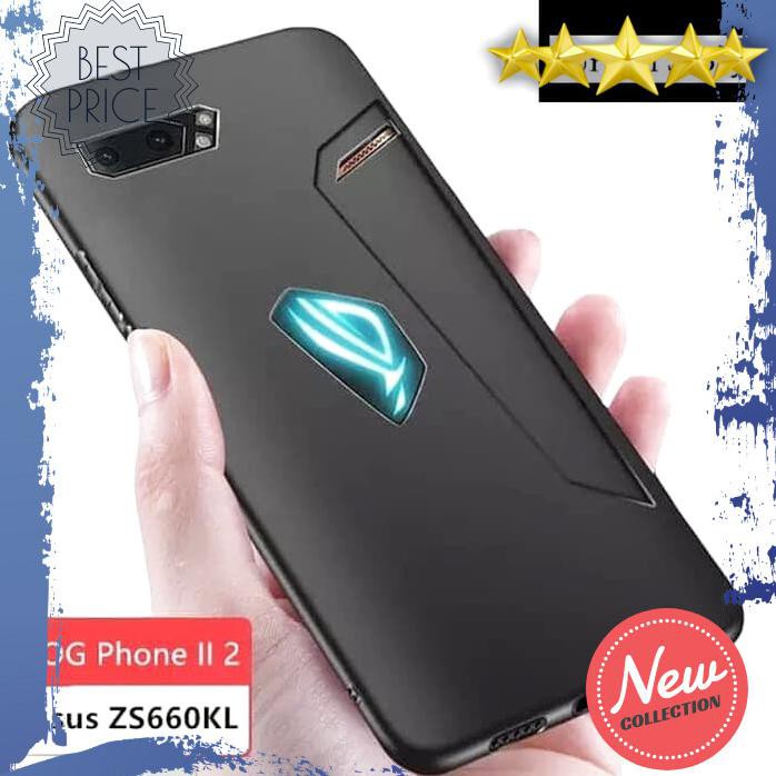 CASING HP ASUS ROG PHONE 2 SOFT CASE PREMIUM MACARON LIST