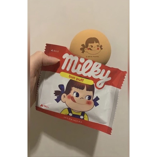 Holika Holika Milky bun puff PEKO collection