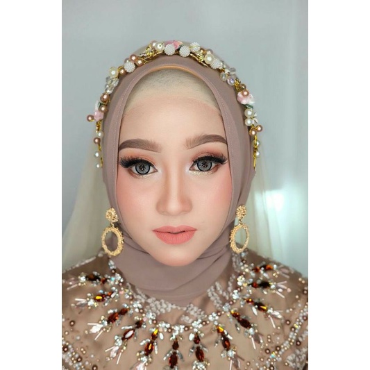 jasa edit foto biasa jadi foto pengantin singel di cetak ukuran 10R