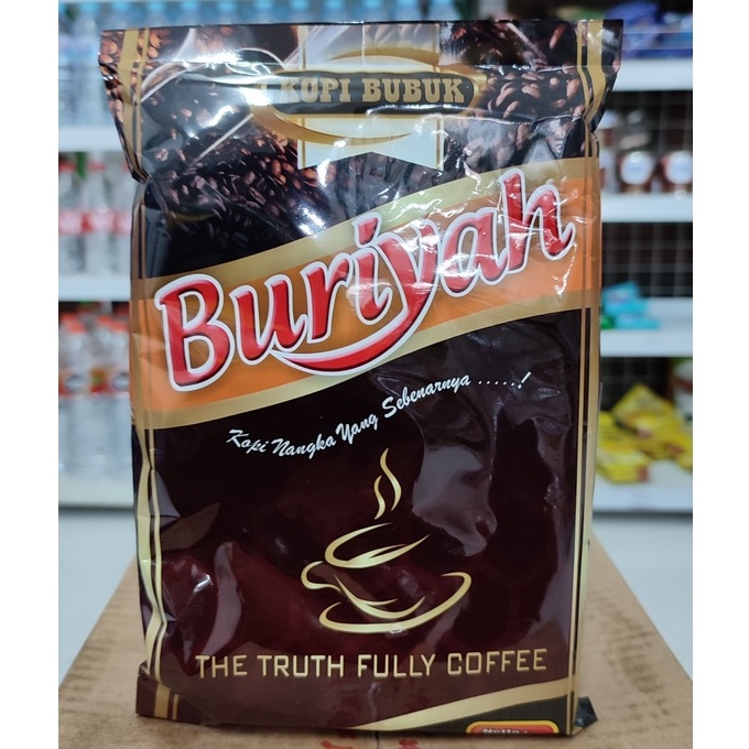 

KOPI BUBUK BURIYAH 250g 500g