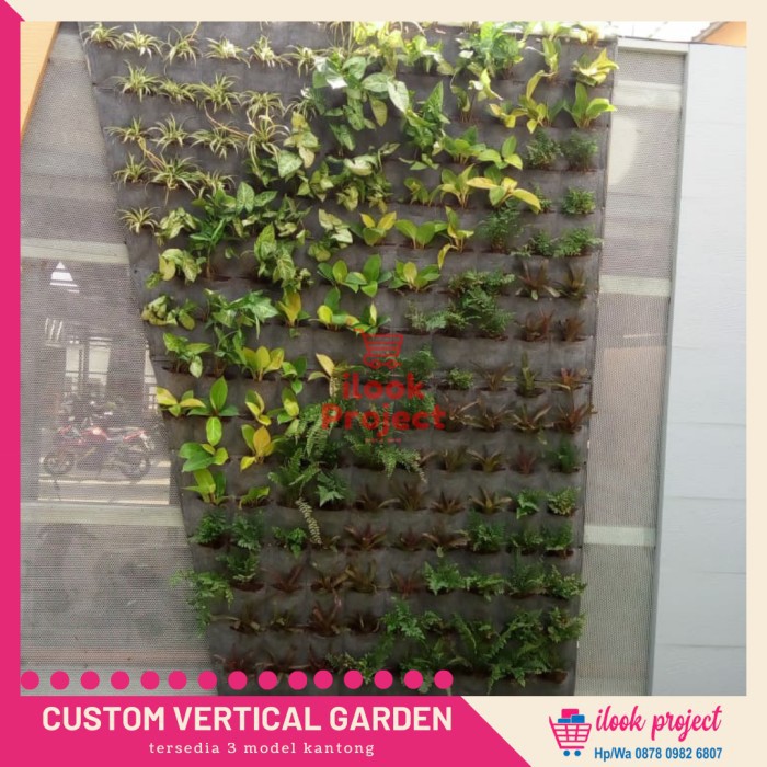 Produk Eksklusif Geotextile Vertical Garden Special
