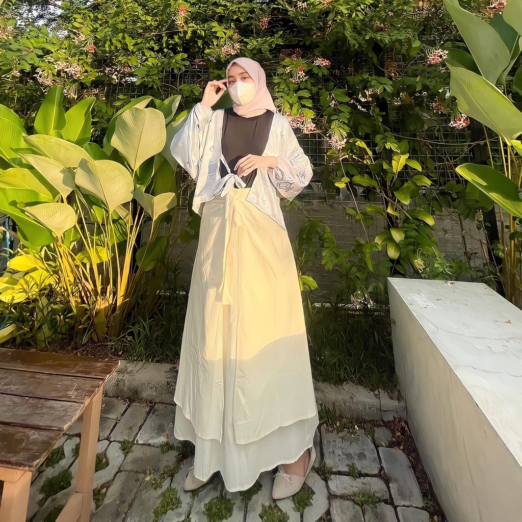 BEFAST - ZRX Rok Wanita LUNA / ROK NADYAKRN / Rok Maxy / Rok Model Terbaru 2022 / Fashion Wanita Muslimah / Outfit Kondangan/Pesta / Rok Casual Wanita / Rok Polos Formal / Trendy / OOTD Remaja Wanita ABG