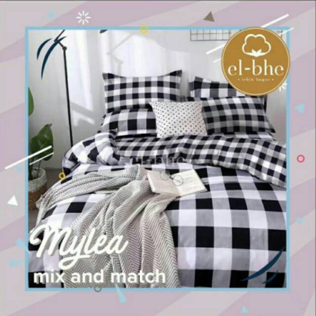 SPREI Motif katun CVC, katun Star Elbhe Esra