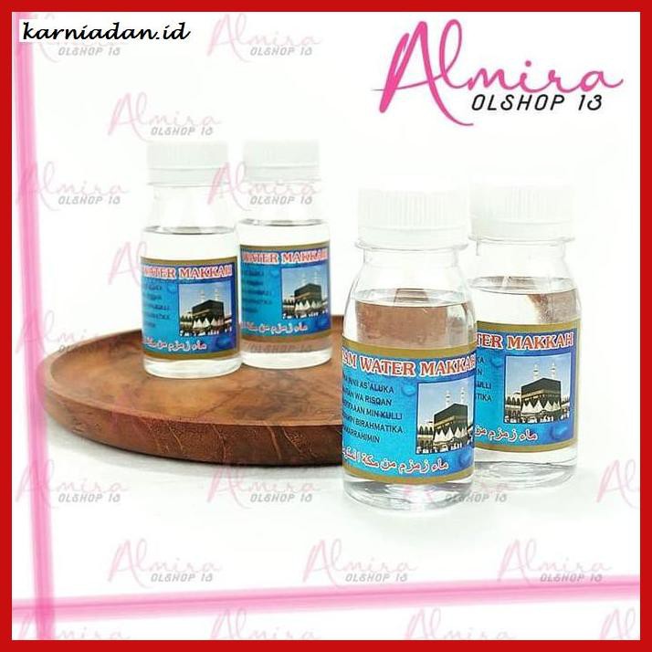 

lanoisidartdrink- air zam zam botol kecil 80 ml asli original -asliii-bngittt.
