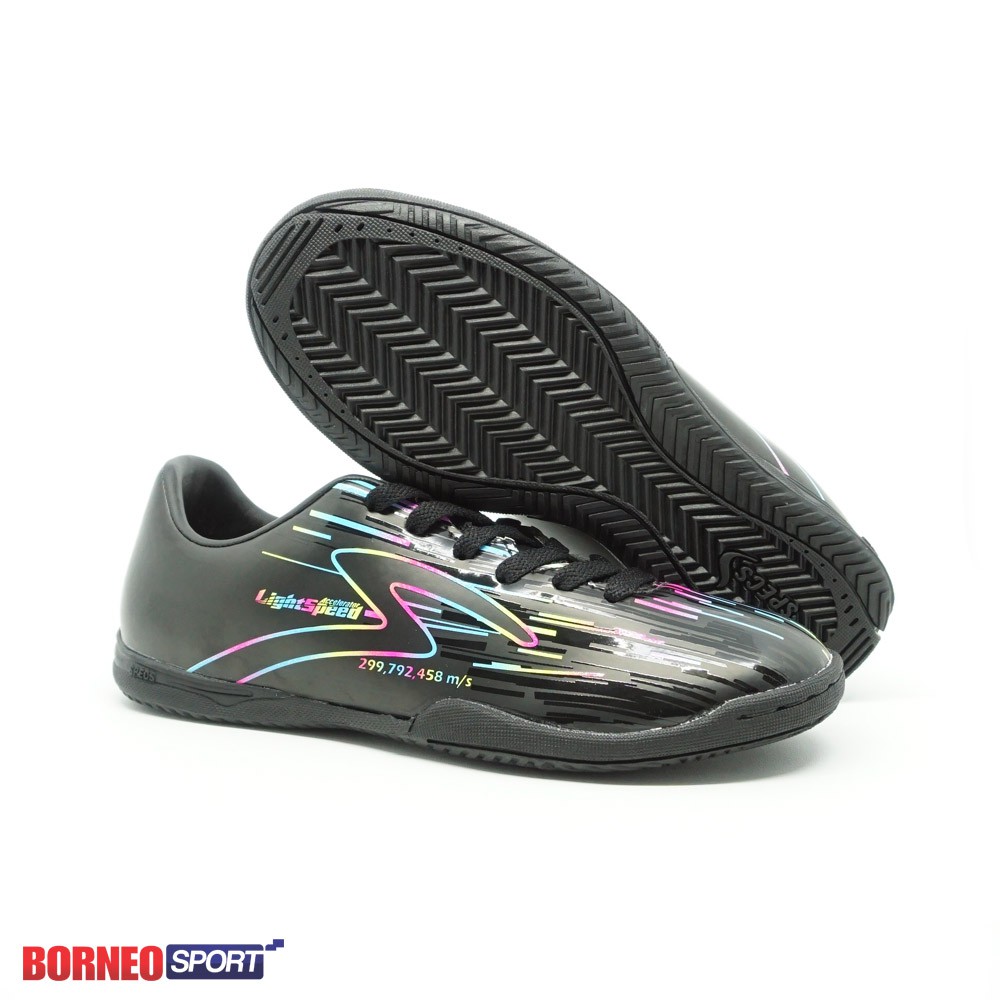 Sepatu Futsal Specs 400665 Accelerator Lightspeed In Jr Ultra Violet