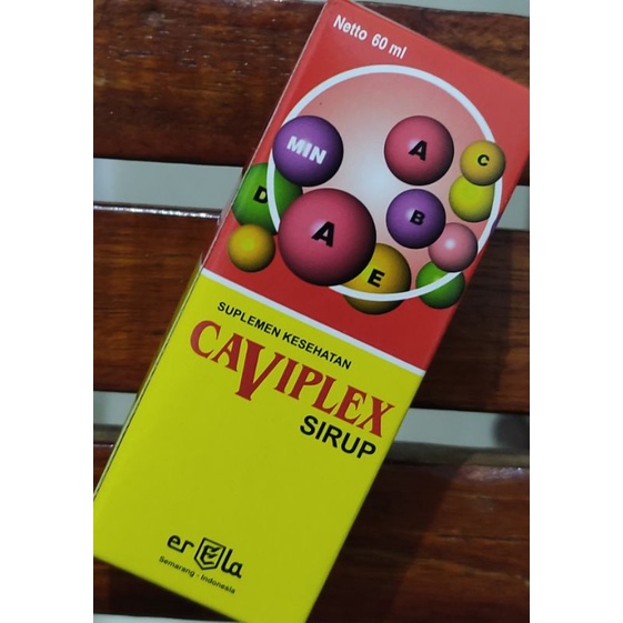 Caviplex syrup / Multivitamin / Suplemen Makanan / Nafsu Makan / Daya Tahan Tubuh