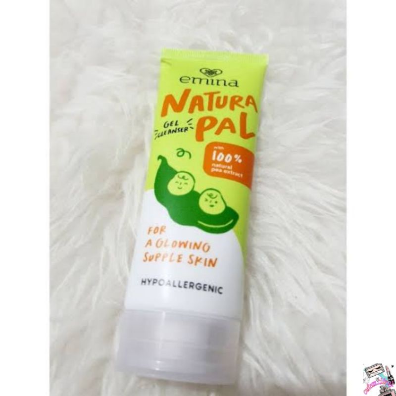 ☃Cutezz_Ching1☃Emina Natura Pal Gel Cleanser 100ml