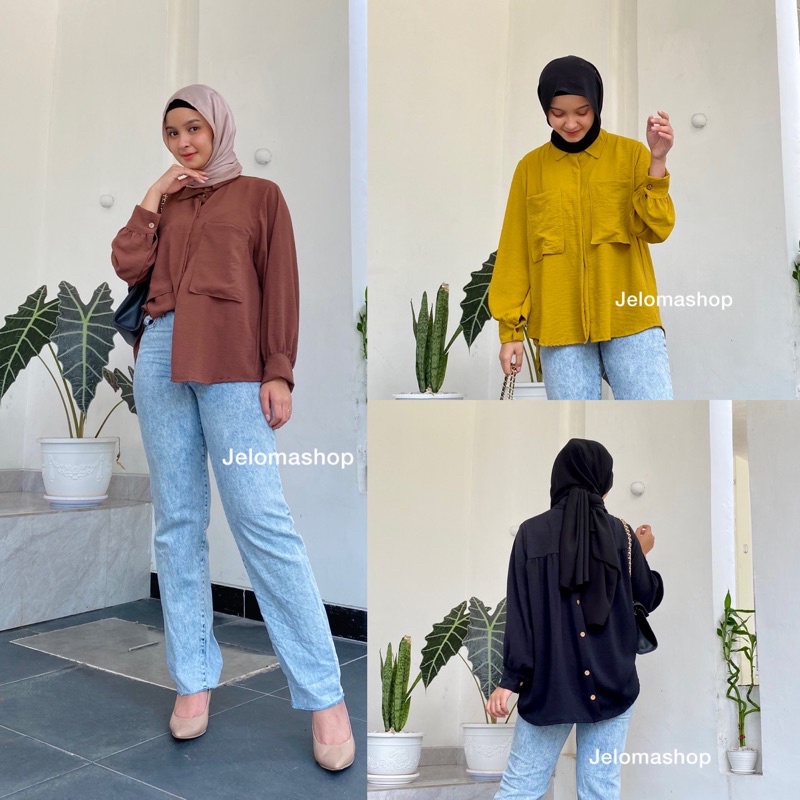 REGINA KEMEJA OVERSIZE