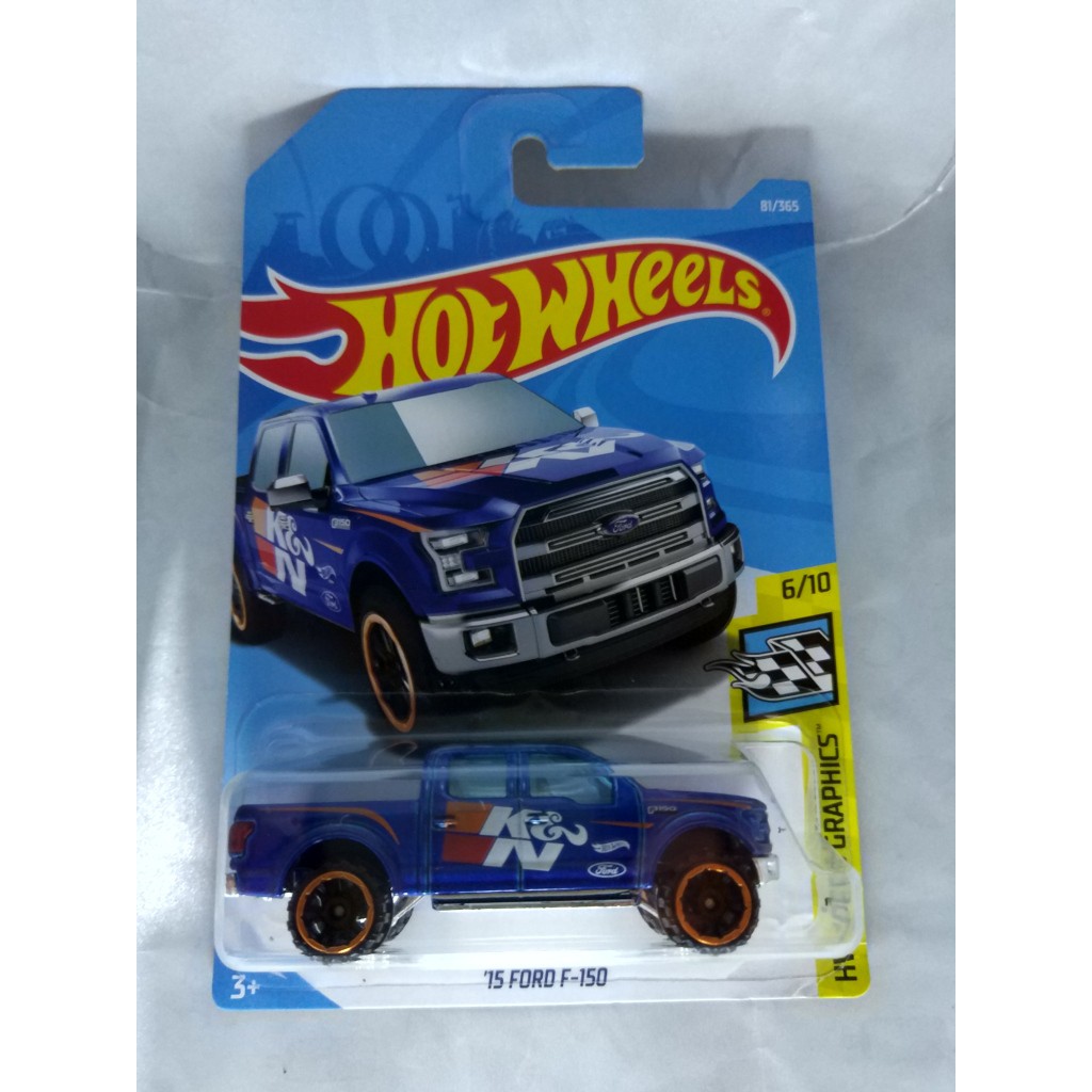 Hotwheels Hot Wheels 15 Ford F-150